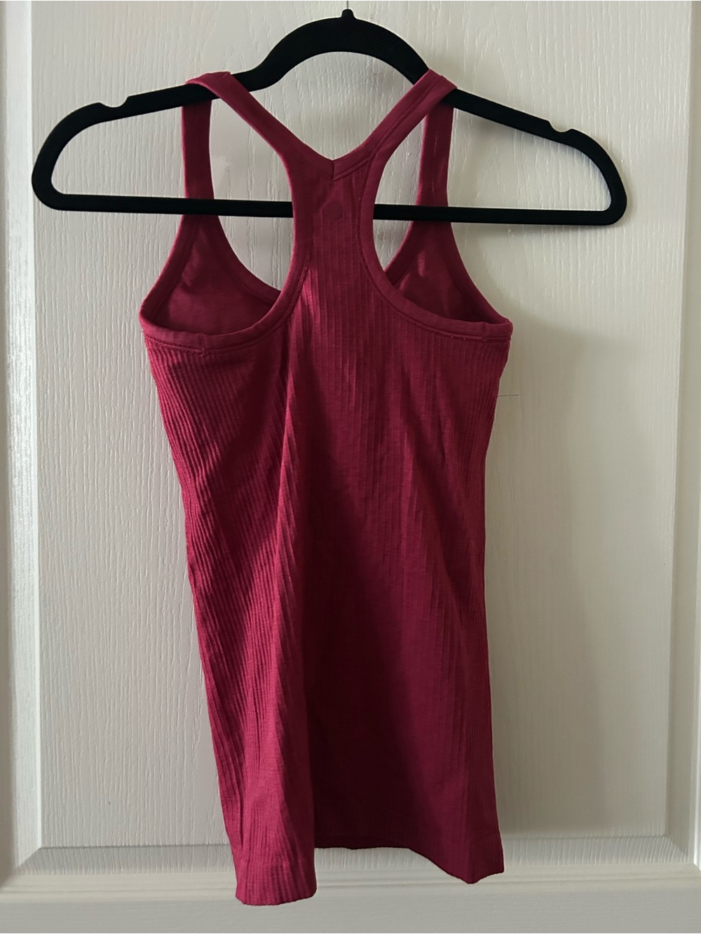 lululemon athletica Ribbed Racerback Tank - Berry - Picture 2 of 2